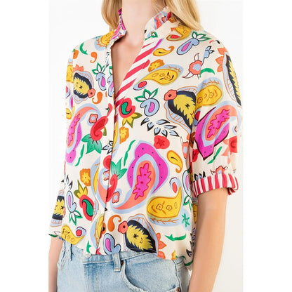 Britt V- Neck Top