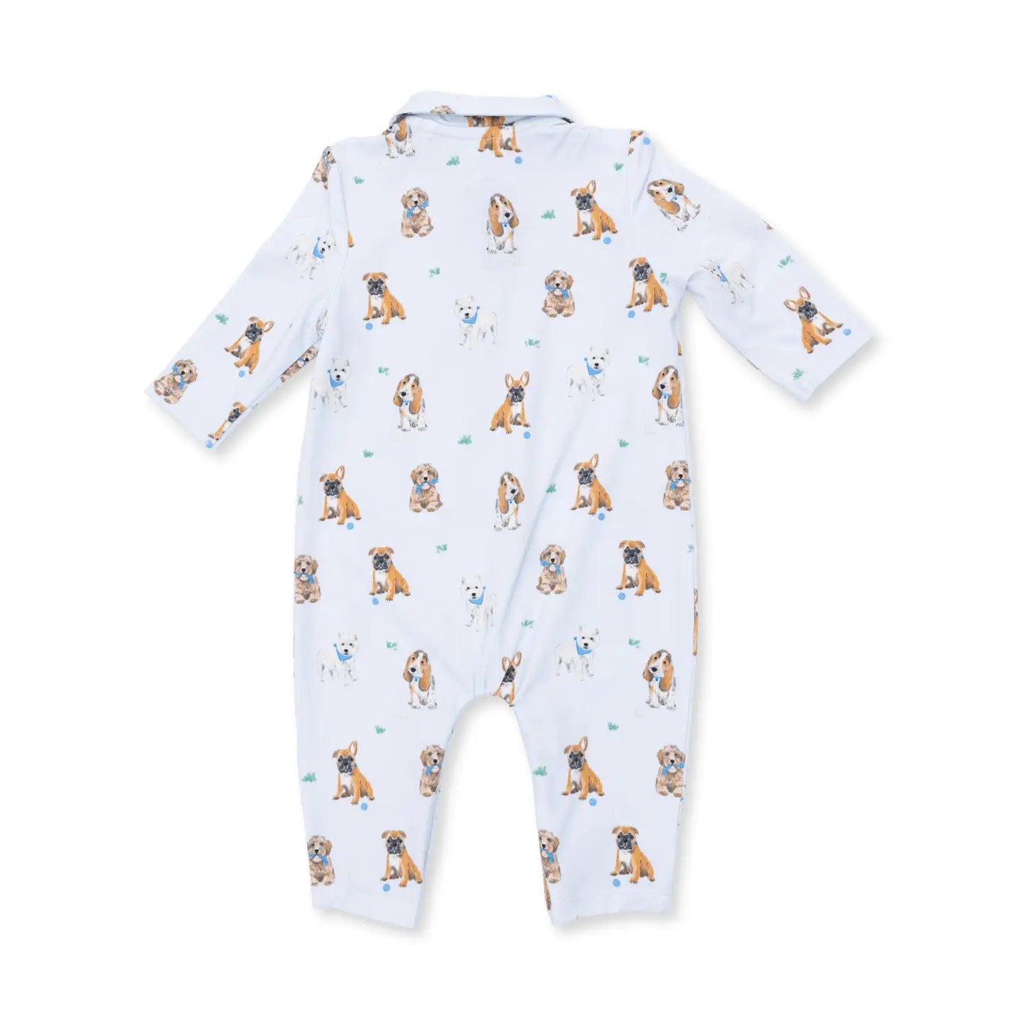 Bestie Dog Polo Romper