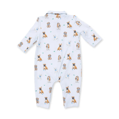 Bestie Dog Polo Romper