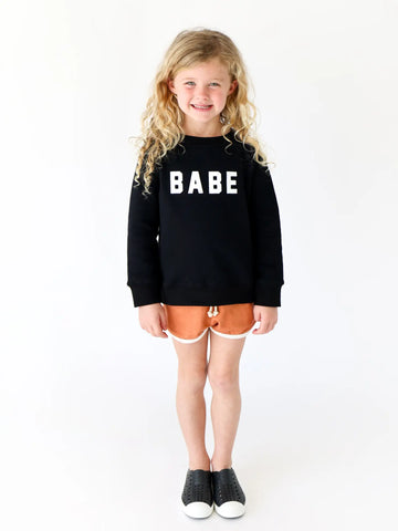 Babe Crewneck
