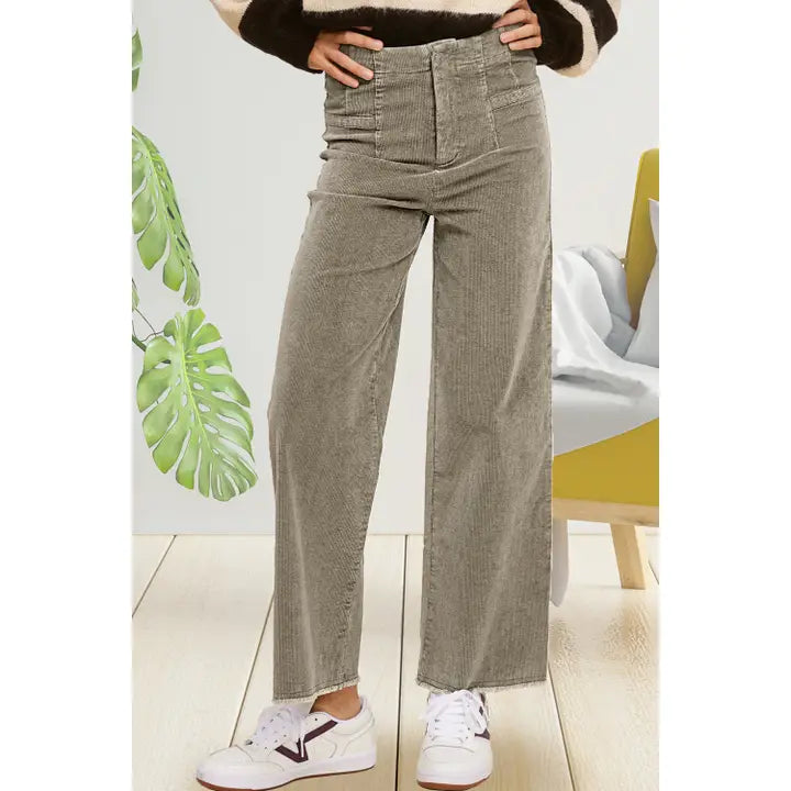 Mineral Washed Corduroy Pants (More Colors) ~SALE $29.60~
