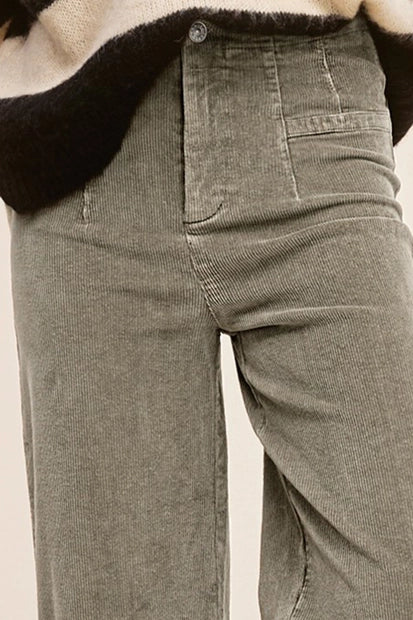 Mineral Washed Corduroy Pants (More Colors) ~SALE $29.60~