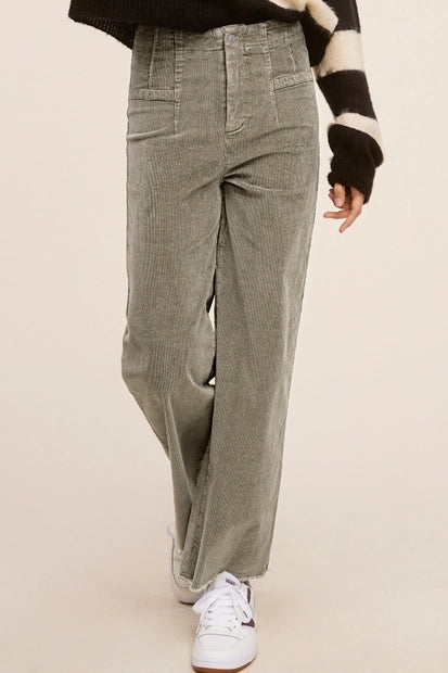 Mineral Washed Corduroy Pants (More Colors) ~SALE $29.60~