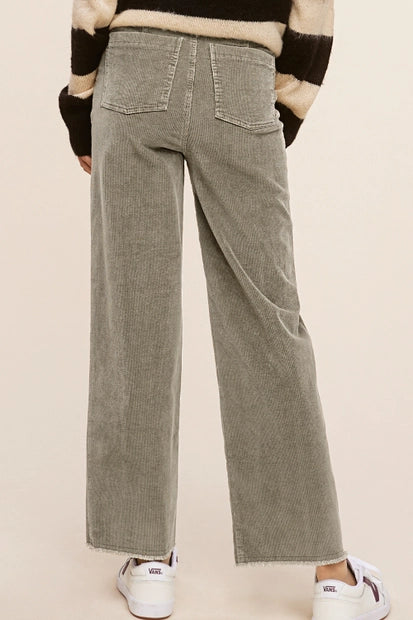 Mineral Washed Corduroy Pants (More Colors) ~SALE $29.60~