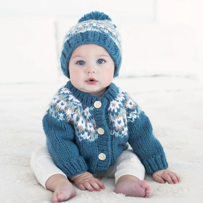 Fairisle Cardigan