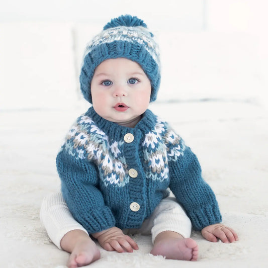 Fairisle Cardigan
