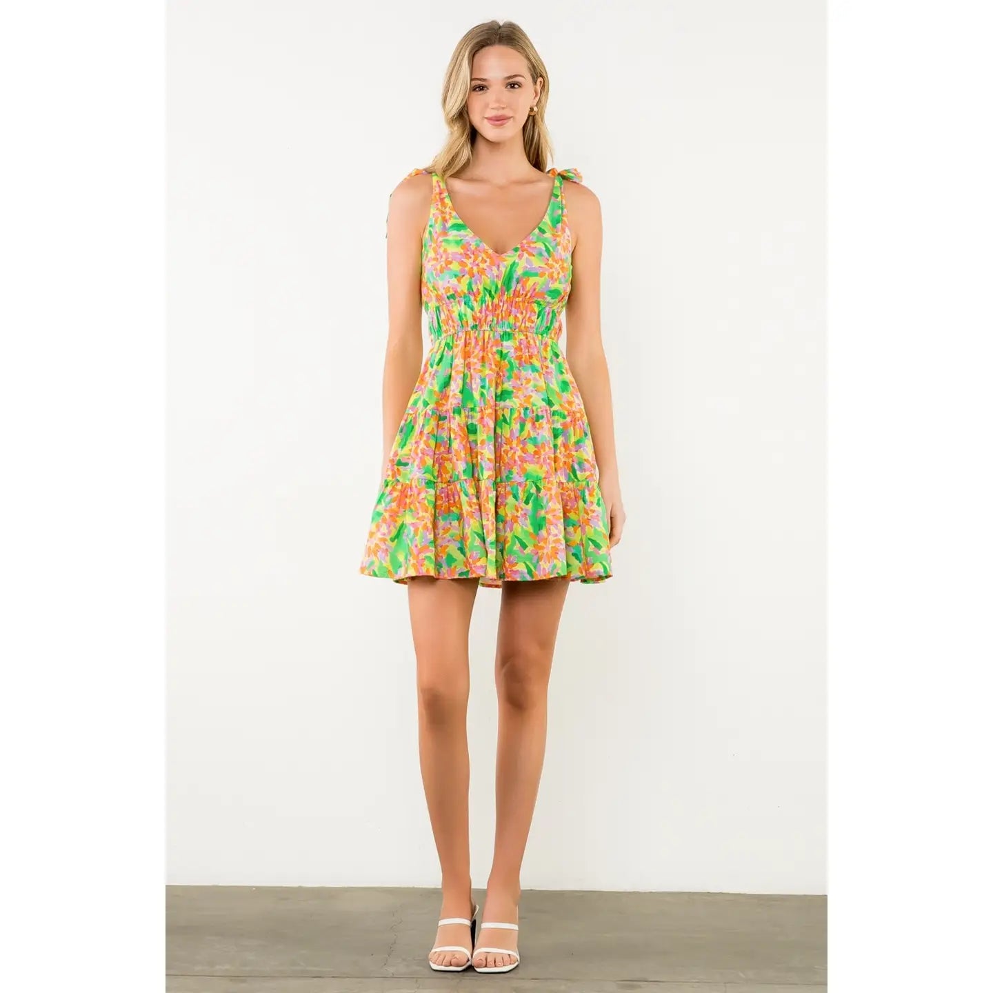 Dara Tie Strap Dress