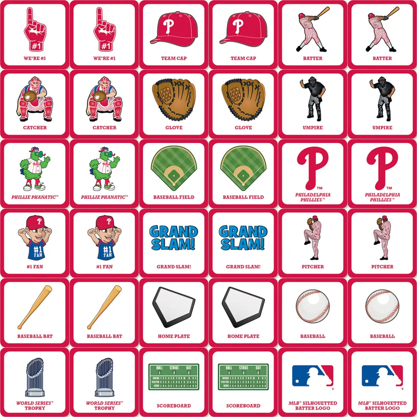 Phils Matching Game
