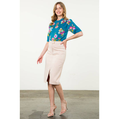 Long Suede Skirt~SALE $37.60~