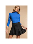Suede Mini Skirt