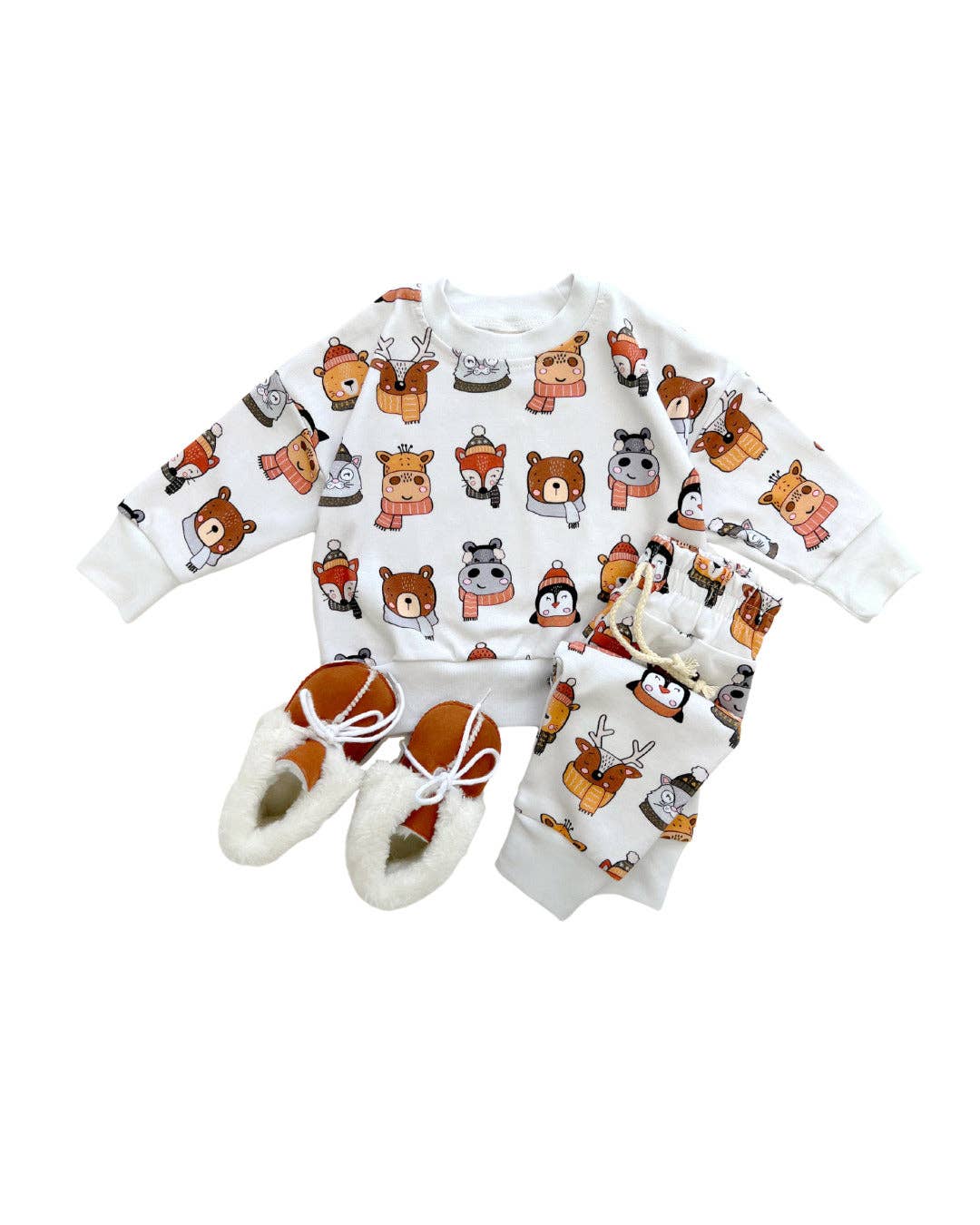 Cozy Pals Jogger Set ~ Originally $40~