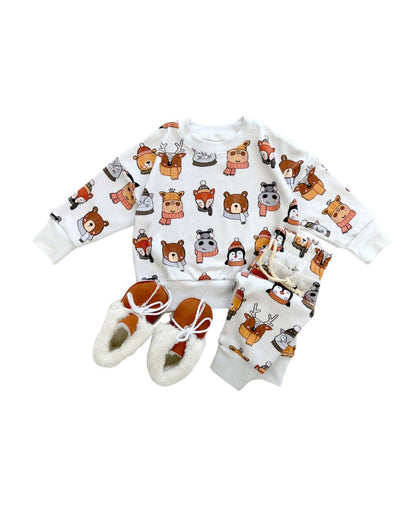 Cozy Pals Jogger Set ~ Originally $40~