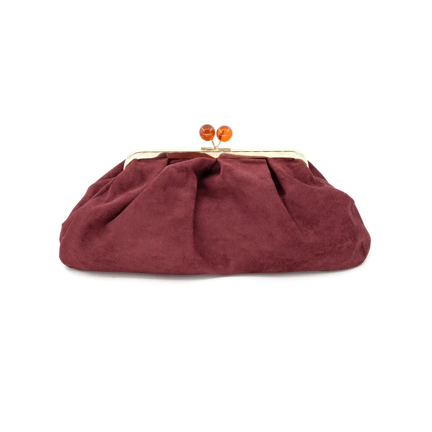Fiona Kiss-Lock Clutch | Vintage Inspired Bag