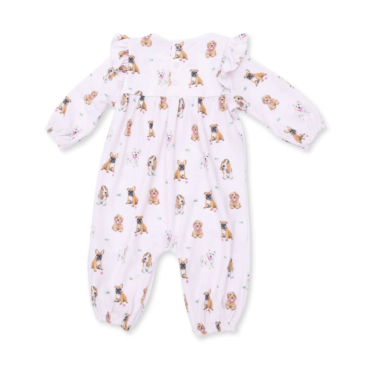Bestie Dog Ruffle Romper
