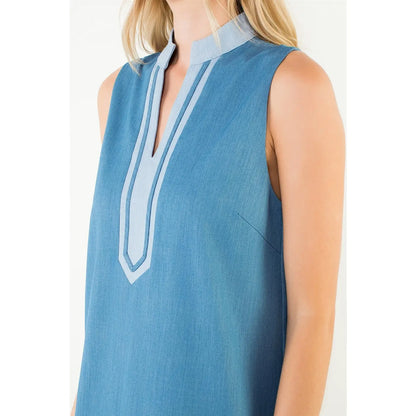 Felicity Contrast Trim Dress