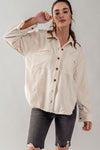 Corduroy Button Down