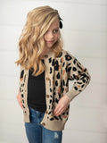 Leopard Cardigan