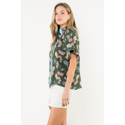 Rory Floral Top