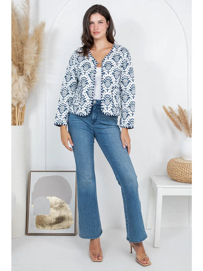 Reversible Floral Jacket