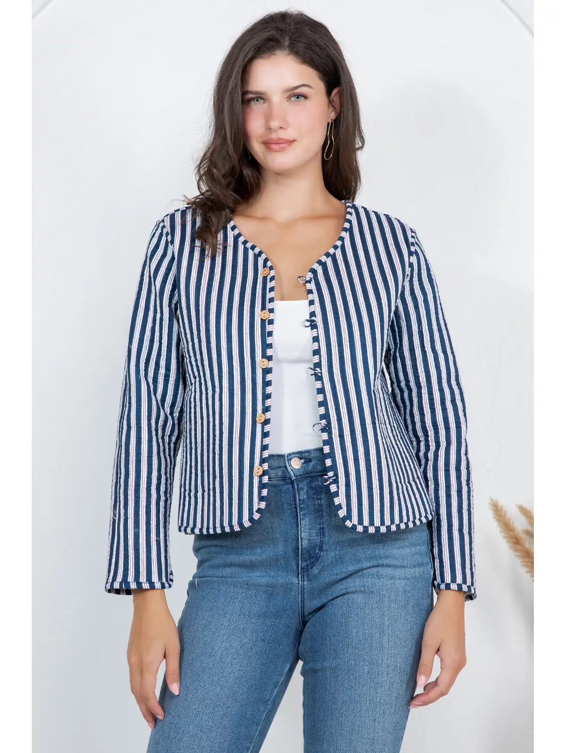 Reversible Floral Jacket