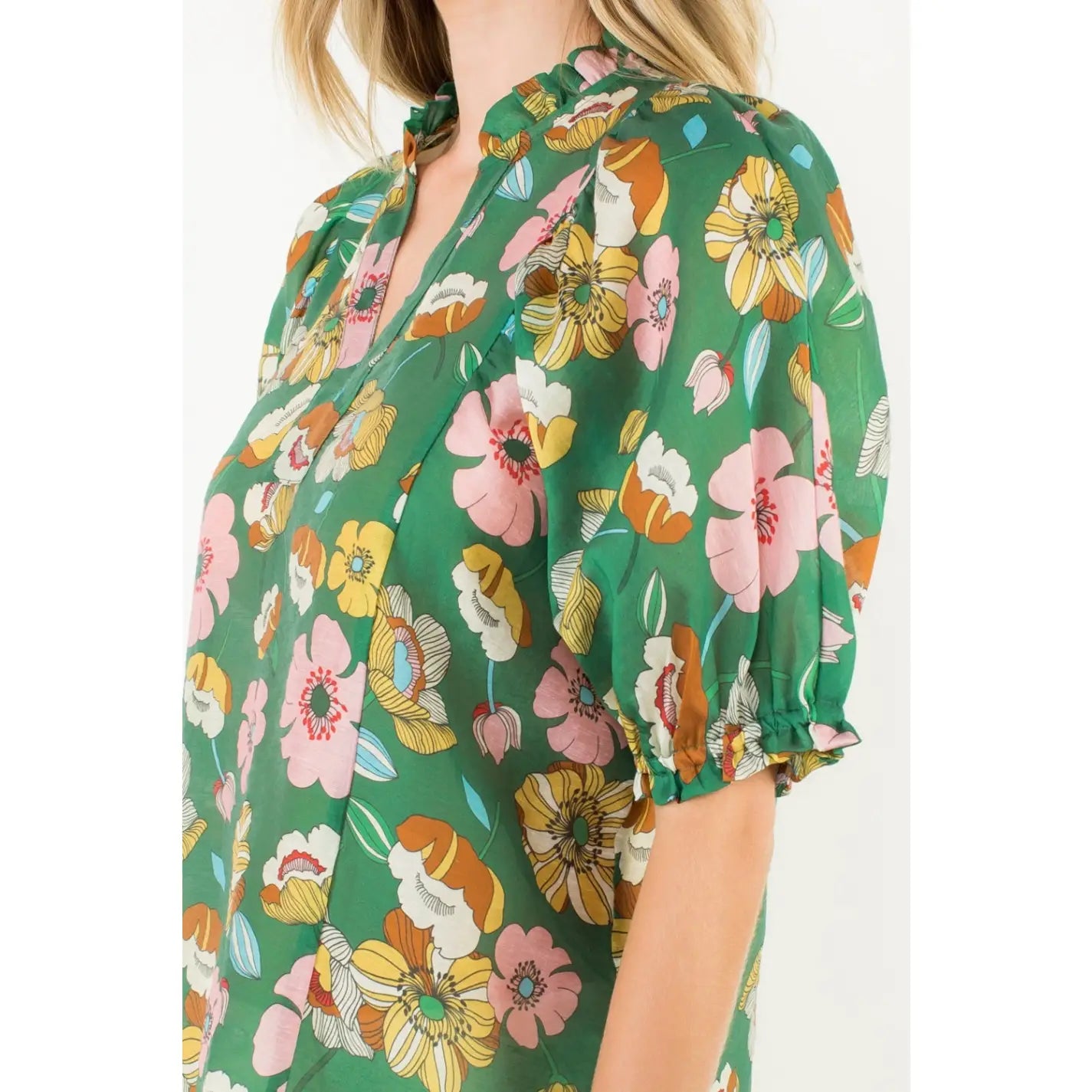 Jane Floral Top