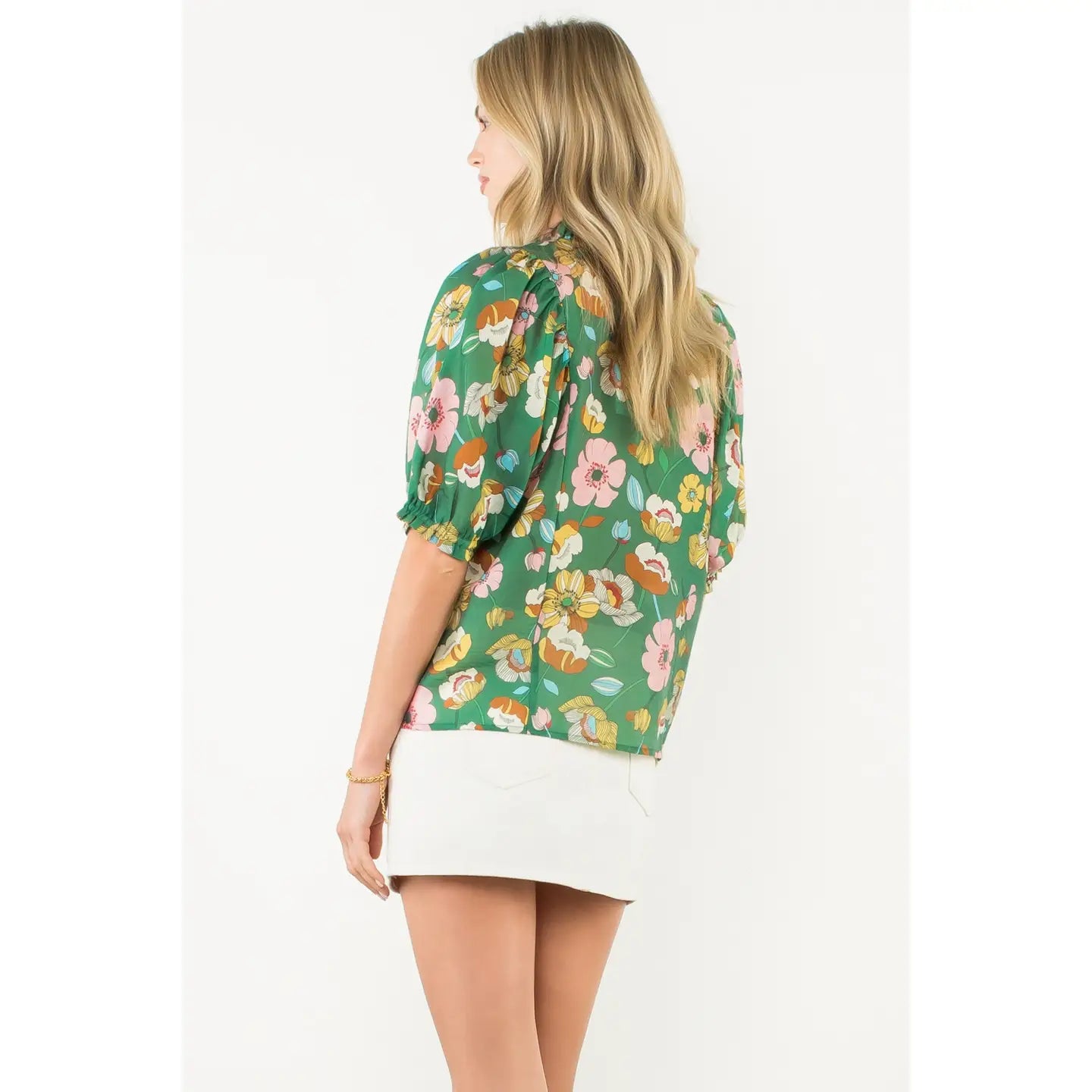 Jane Floral Top
