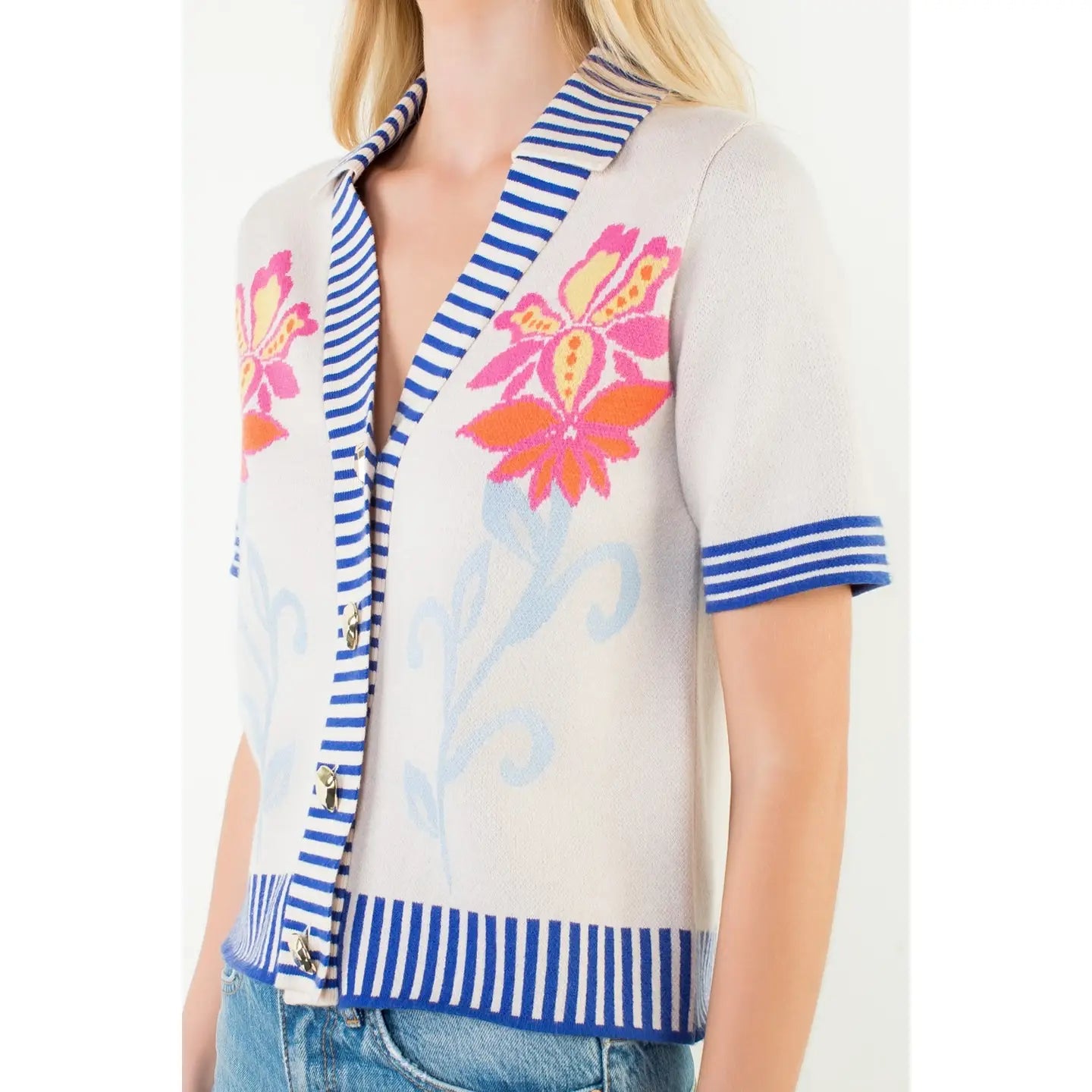 Jenni Knitted Top (New Color Available)