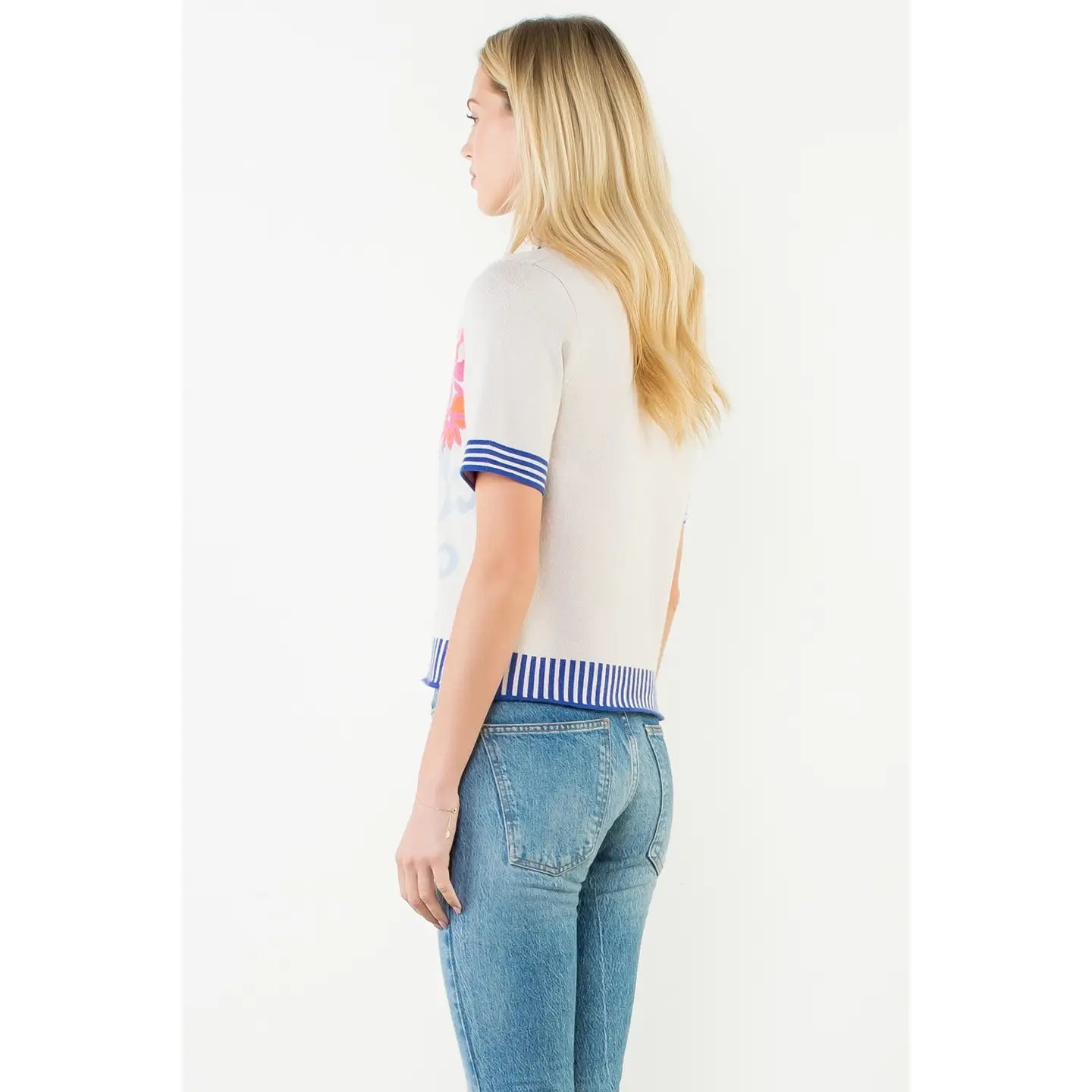 Jenni Knitted Top (New Color Available)