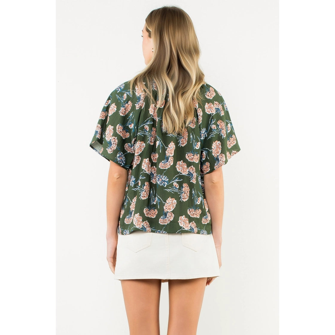 Rory Floral Top