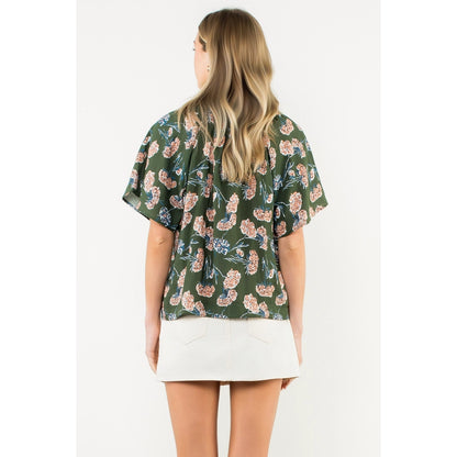 Rory Floral Top
