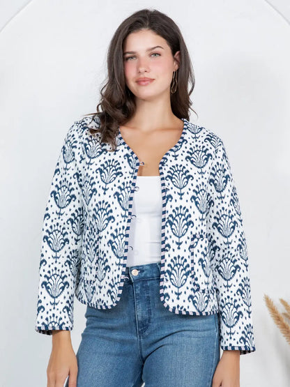 Reversible Floral Jacket