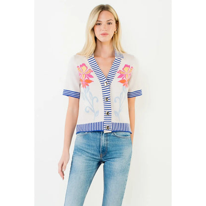 Jenni Knitted Top (New Color Available)