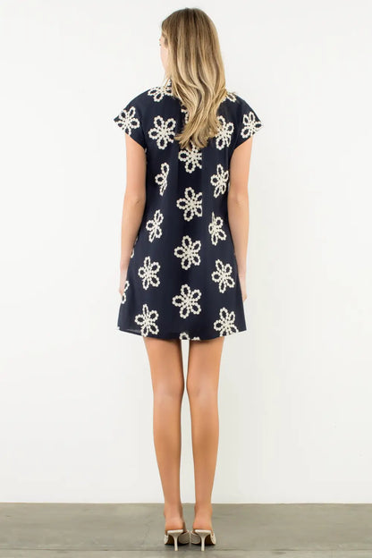 Dana Embroidered Dress