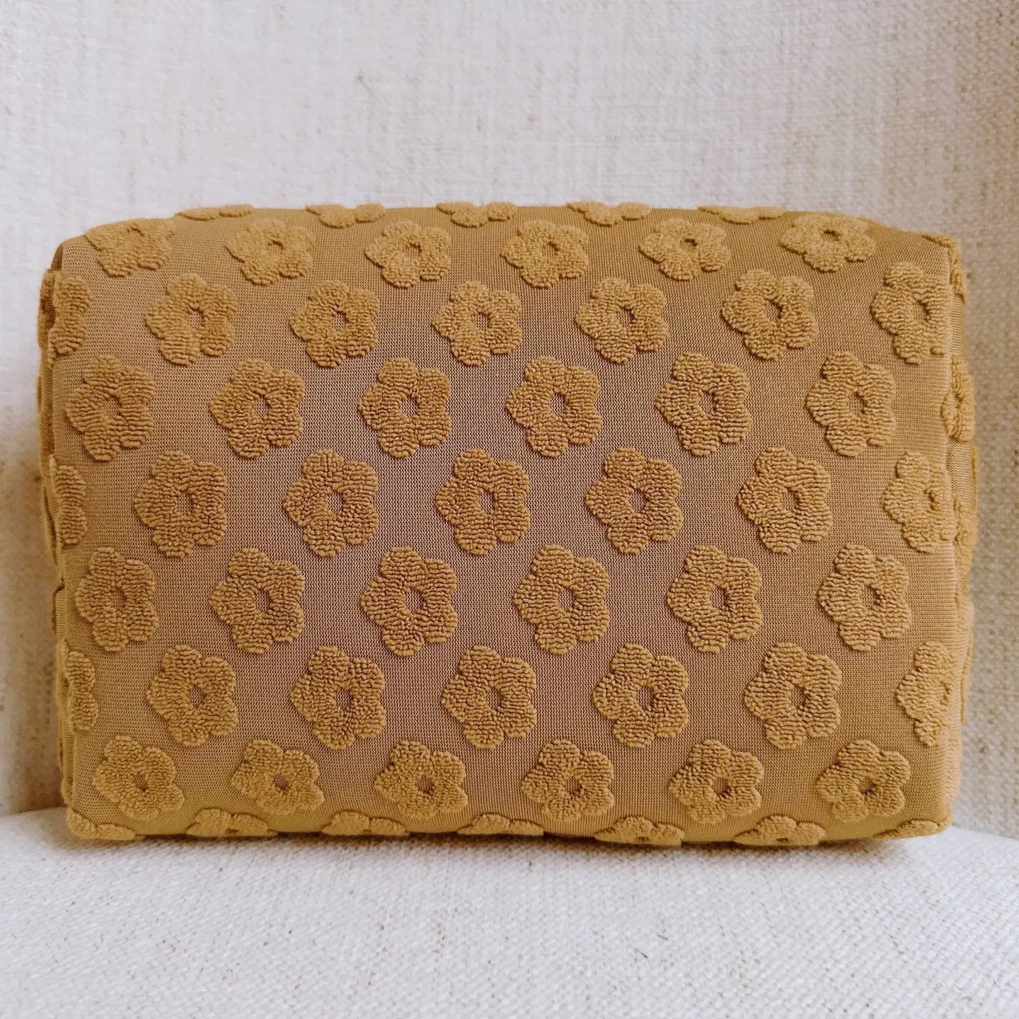 Daisy Blossom Cosmetic Bag