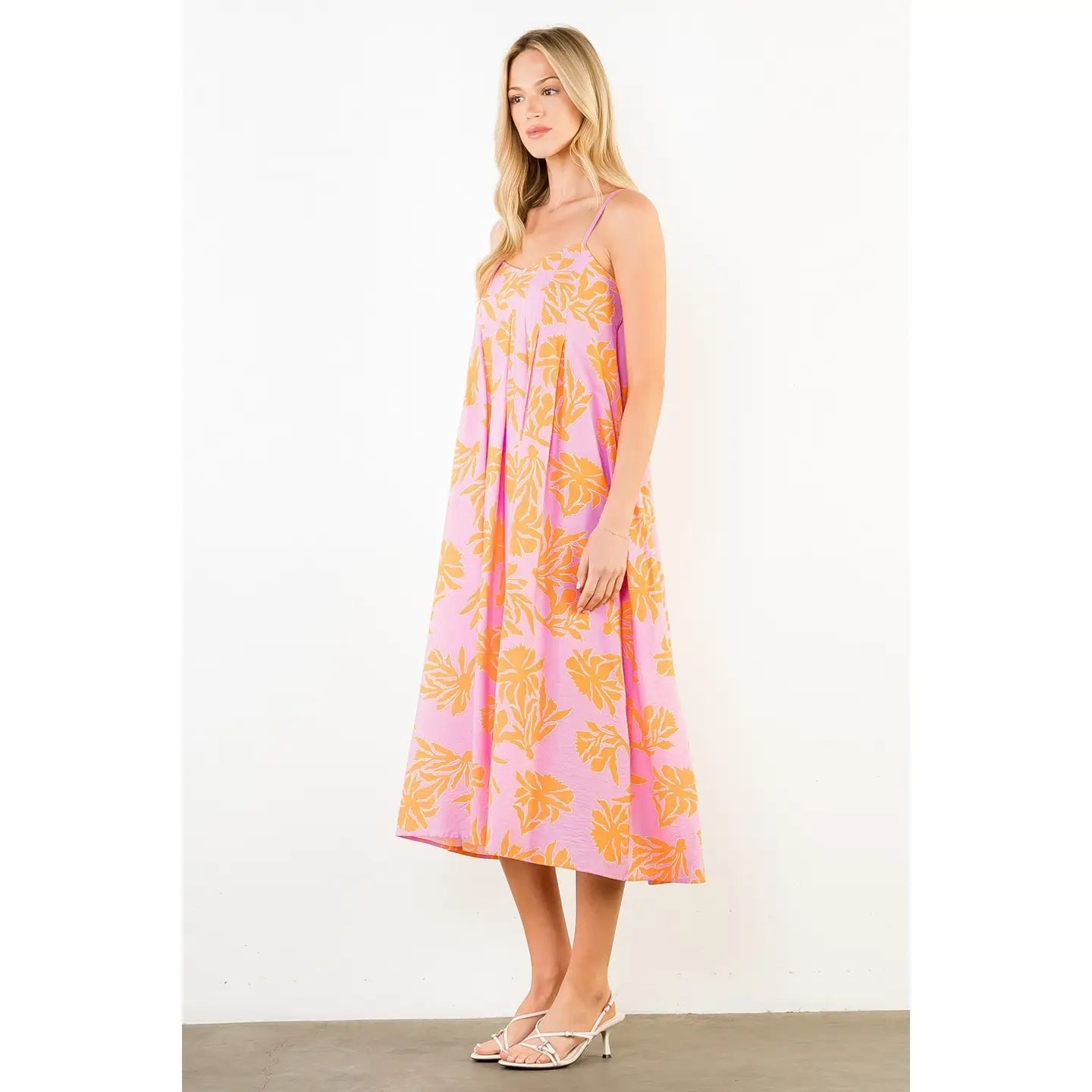 Ava Floral Pattern Dress