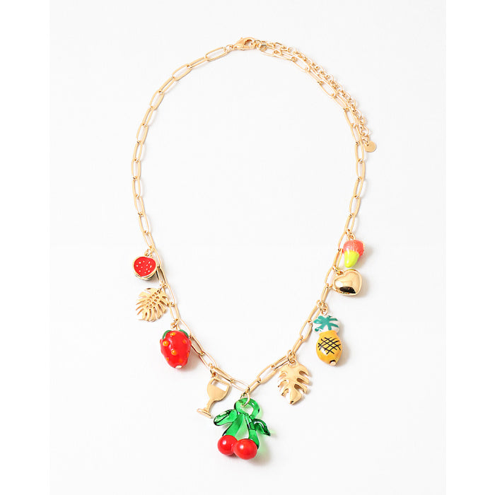Fruity Charm Necklace