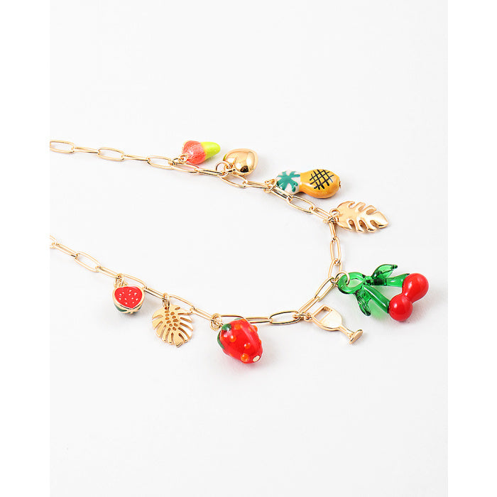 Fruity Charm Necklace