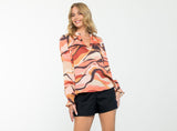 Abstract Blouse