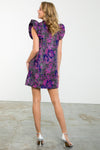 Metallic Detail Dress
