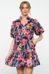 Multi Color Dress