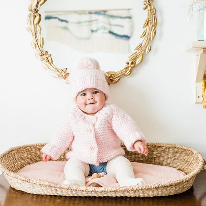 Garter Stitch Cardigan