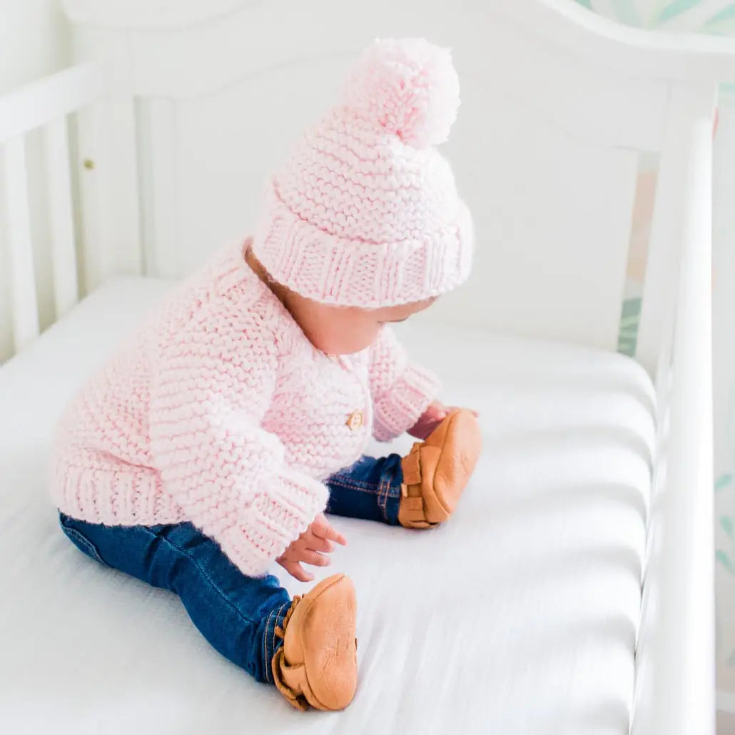 Garter Stitch Cardigan