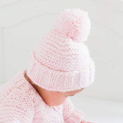 Garter Stitch Hat