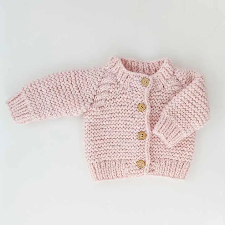 Garter Stitch Cardigan