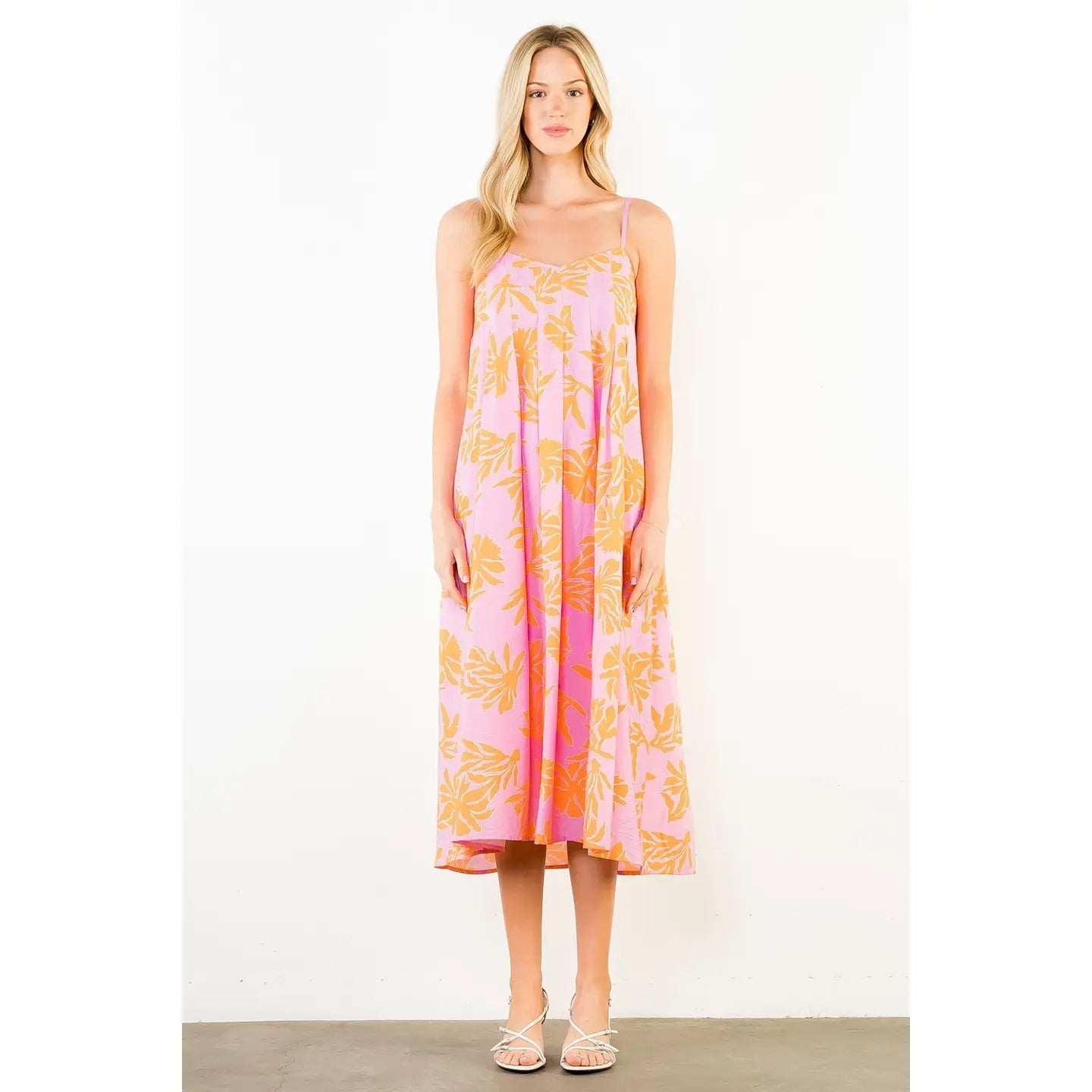 Ava Floral Pattern Dress