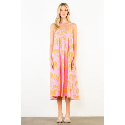 Ava Floral Pattern Dress
