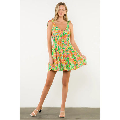 Dara Tie Strap Dress