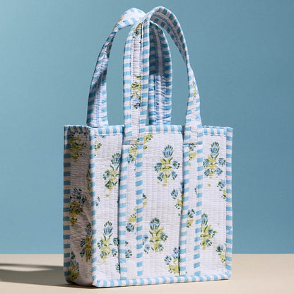 Quilted Floral Bag