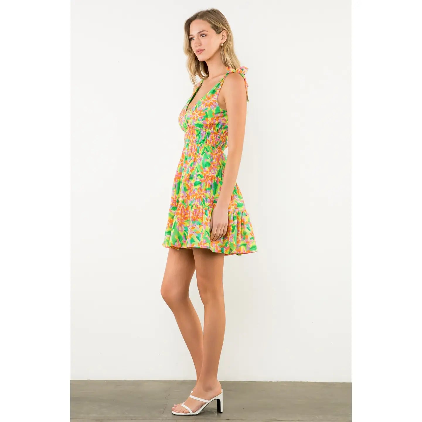 Dara Tie Strap Dress