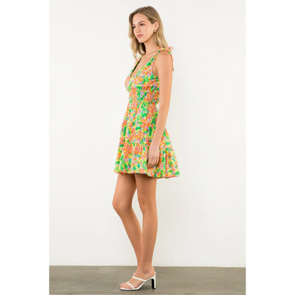 Dara Tie Strap Dress